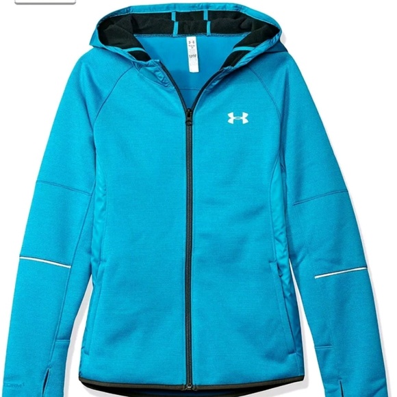 under armour girls swacket